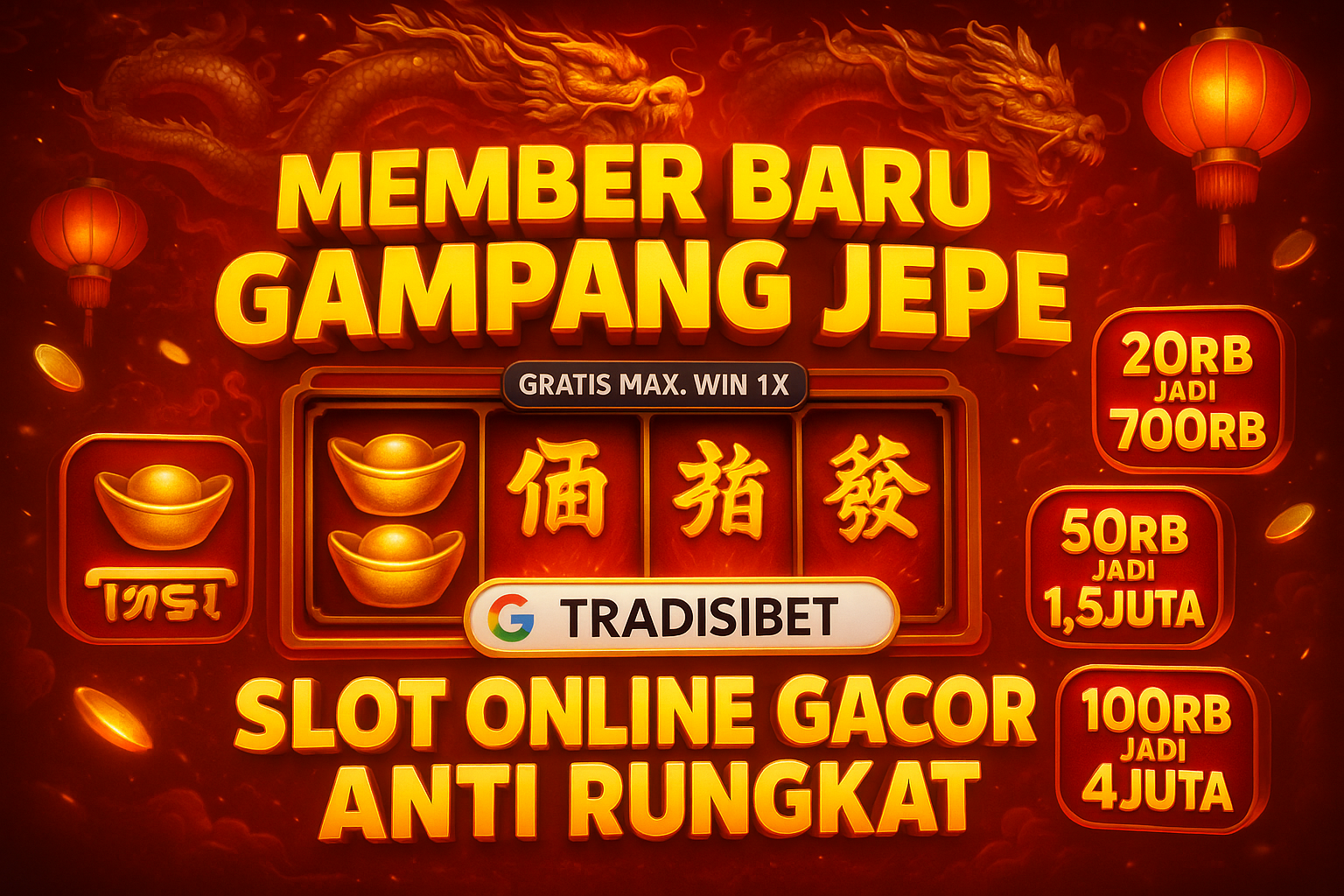 Tradisibet Gateway Resmi Mobile-First